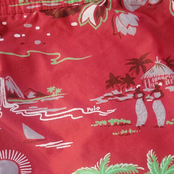 Polo Swim Trunks - Picture 2 of 4